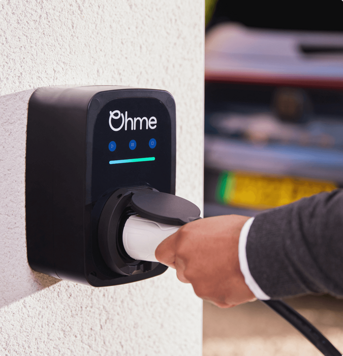 Ohme OHMEX1GB003 ePod EV Charger 7.4KW Home EV Type 2 Charger