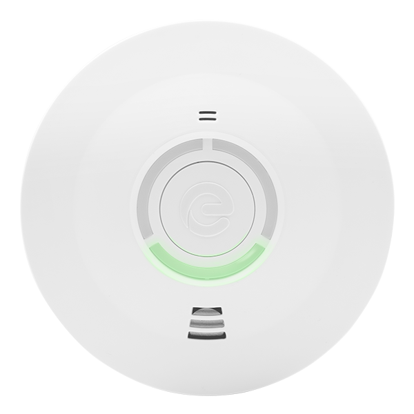 ESP ES1SLV Optical Smoke Alarm (Mains Powered - Sealed Battery)