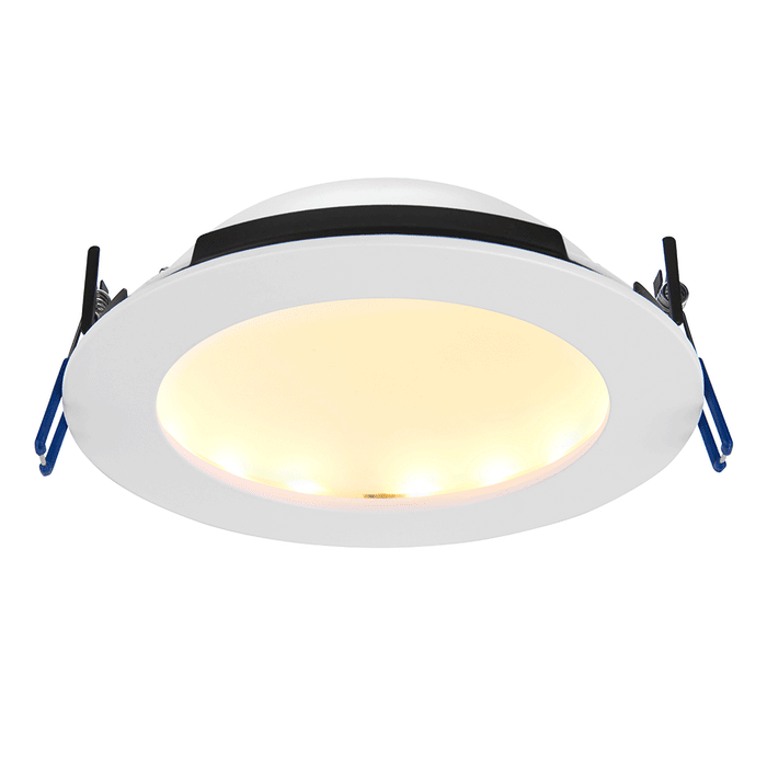 Saxby 102672 OrbitalPRO 4CCT 15W Matt White IP65