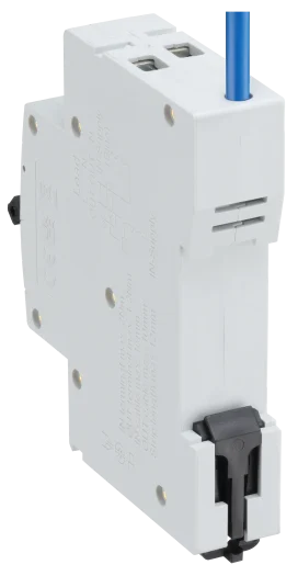 BG CUCRB10A 10A 30mA 6kA Type-A B-Curve 1 Pole Compact RCBO