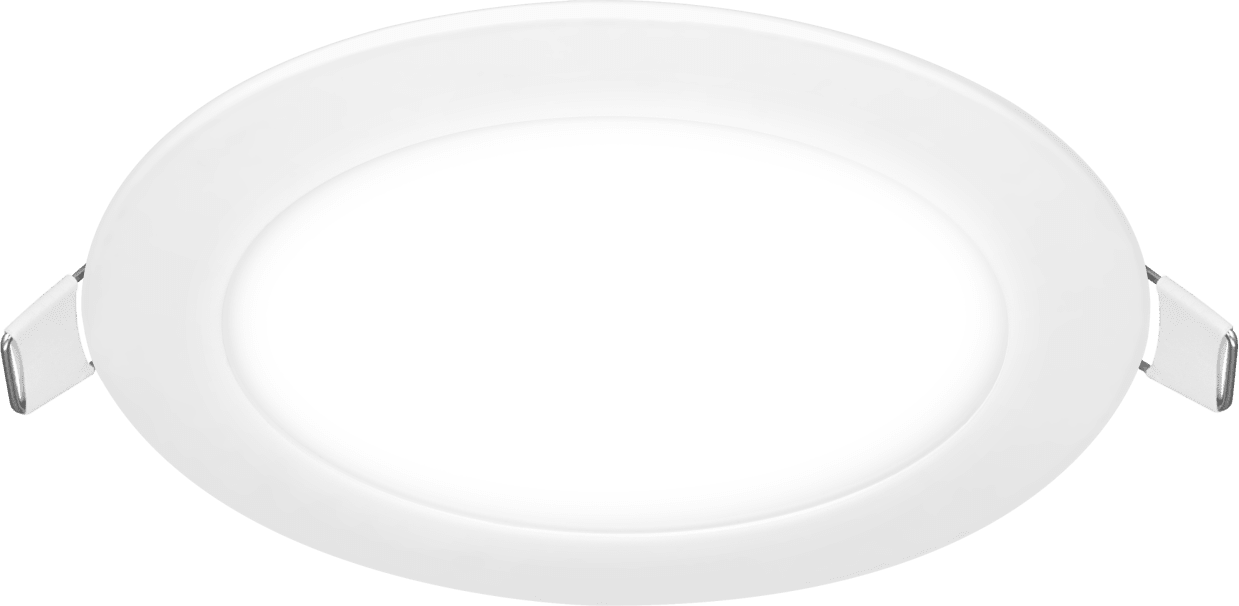 Luceco ELP15W9L40 ECO CIRCULAR SLIMLINE DOWNLIGHT Ø150MM 700LM 9W 4000K STANDARD - PC DIFFUSER