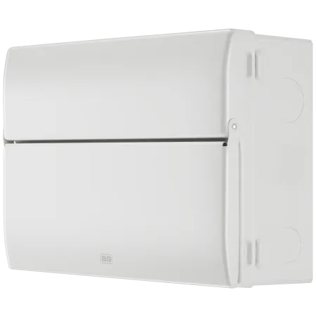 BG CF12MS9-01 Consumer Unit 12 Module 9 Way Unpopulated with 100A Main Switch &  1 type 2 surge protection device