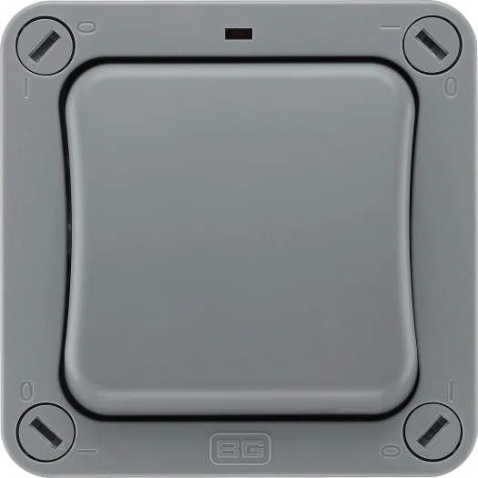 BG WP12 Nexus Strom 20A Single Switch 2 Way IP66