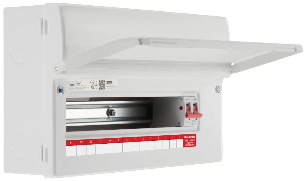 BG CF16M14 16 module 14 way 100A Main Switch