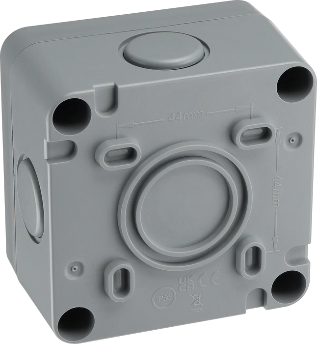 BG WP12 Nexus Strom 20A Single Switch 2 Way IP66