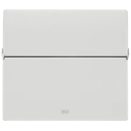 BG CF9MS6-01 Consumer Unit 9 Module 6 Way Unpopulated with 100A Main Switch &amp; 1 x Type 2 Surge Protection Device