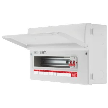 BG CF16M14 Consumer Unit 16 Module 14 Way Unpopulated with 100A Main