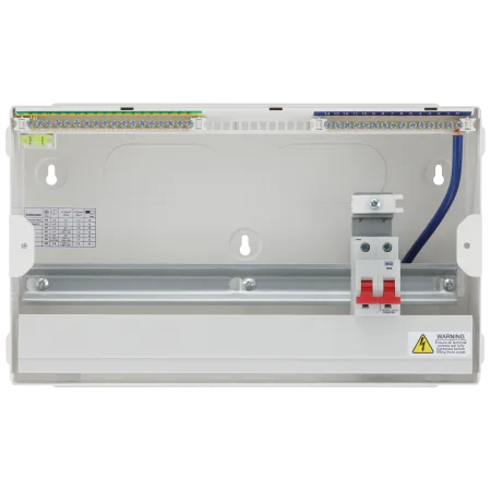 BG CF16M14 Consumer Unit 16 Module 14 Way Unpopulated with 100A Main