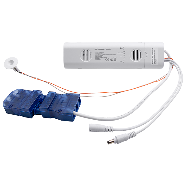 Ovia OBKEP4 4W Emergency Conversion Self-Test Enable / Disable Solution for LED Panel Lights - White