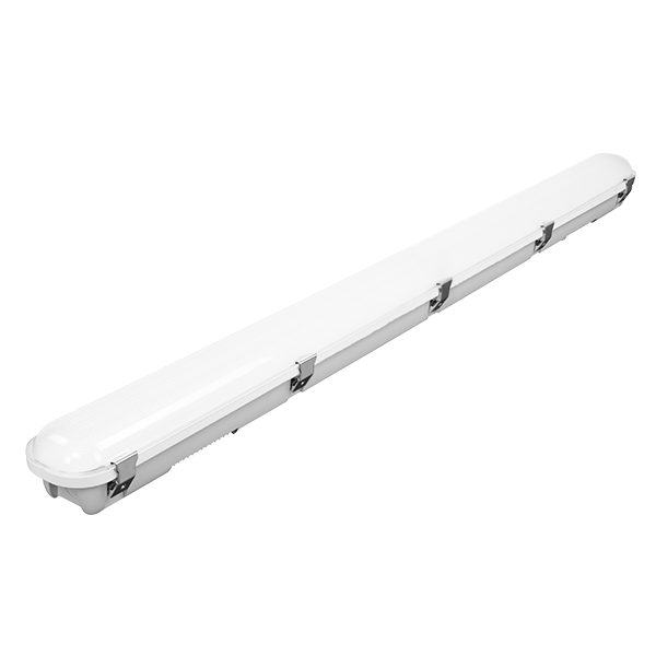 Ovia OU648-M 1800mm 24-48W POWER SWITCHABLE LINEAR UTILITY LED LUMINAIRE W/MICROWAVE SENSOR- 4000K