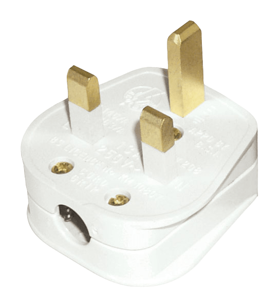 Click Scolmore PA320 13A Rewireable Plug Top White — Electricals Online