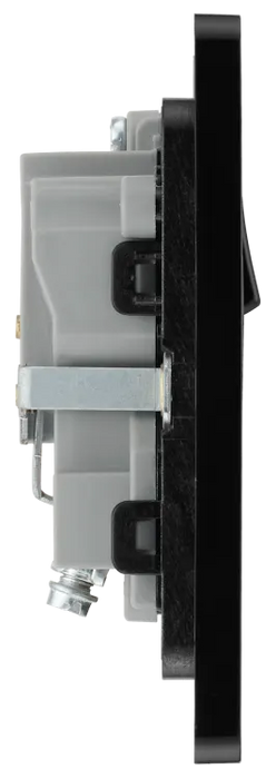 BG Evolve PCDMB21B 13A Socket Outlet Matt Black