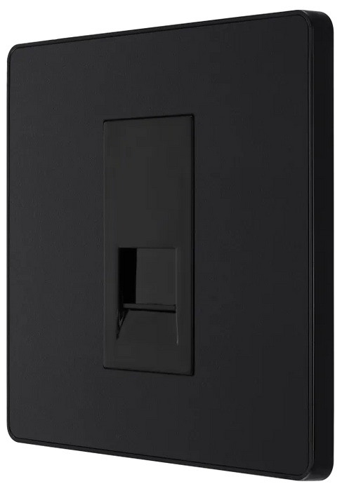 BG Evolve PCDMBBTM1B  Master Telephone Socket Matt Black