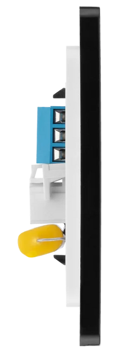 BG Evolve PCDMBBTM1B  Master Telephone Socket Matt Black
