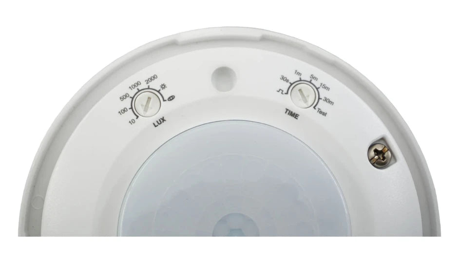 Timeguard PDSM361AB Single Channel 360° Ceiling PIR Presence/Absence Detector White – Surface Mount