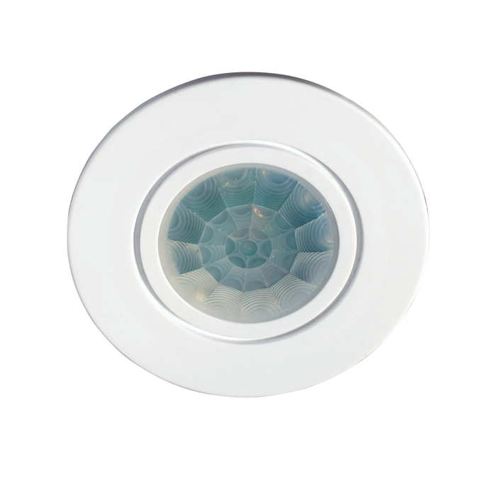 Robus RPR360PIRF-01 PROTON 360 Degree PIR With Flush Front Complete With Accessory Shield To Narrow Beam Angle