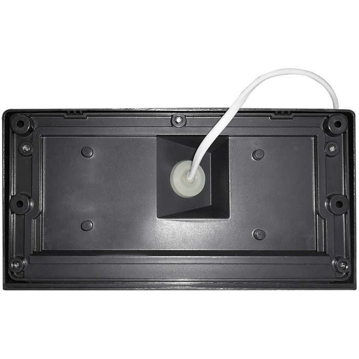 VECOWLPIRG 6W Grey Plastic LED Wall Light With 160° PIR