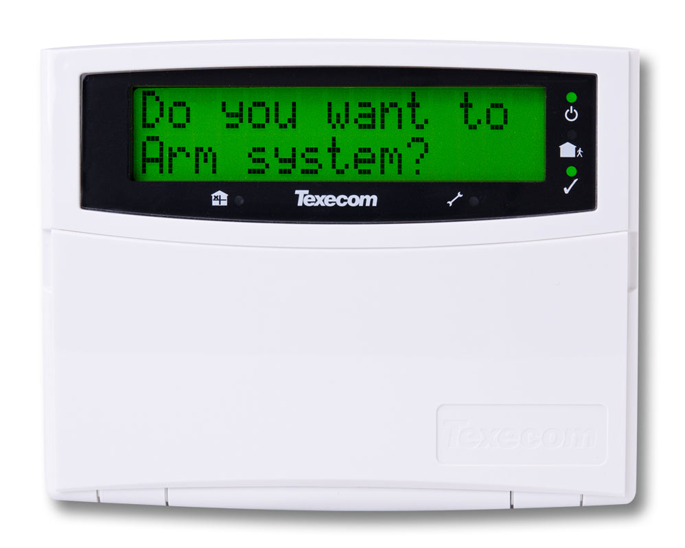 Texecom Keypads | Premier & Elite Models for Security Systems ...