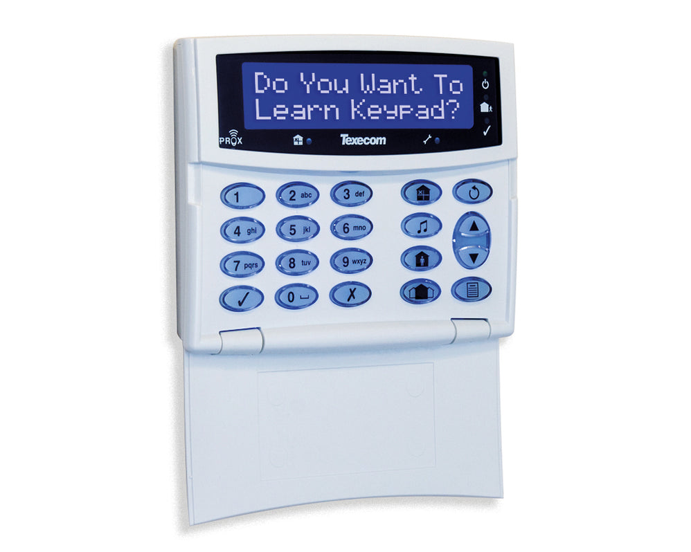 Texecom GCE Premier Elite LCDLP-W 868MHz Wireless LCD Keypad ...