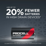 Duracell Procell PX1400 Intense C Batteries 10 Pack US 10TCKx5 UK
