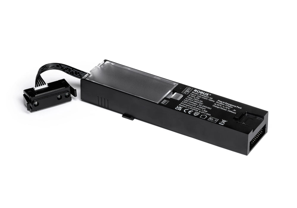 Robus R3EM2PN-04 Plug-In Emergency Pack for Linear EXPRESS