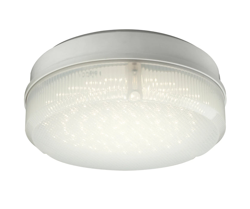 Robus RC100LEDN-01 COMPACT 10W LED Fitting 282mm Led Bulkhead
