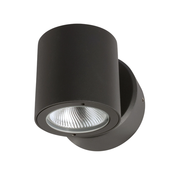 Robus RMN0430-04 MINIERA 1x4W  3000K LED Wall Light - Die-Cast Aluminium Black