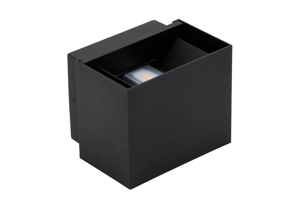 Robus RMX1030-04 MAXEWELL 10W Adjustable Up/ Down Wall Light IP65 3000K Black