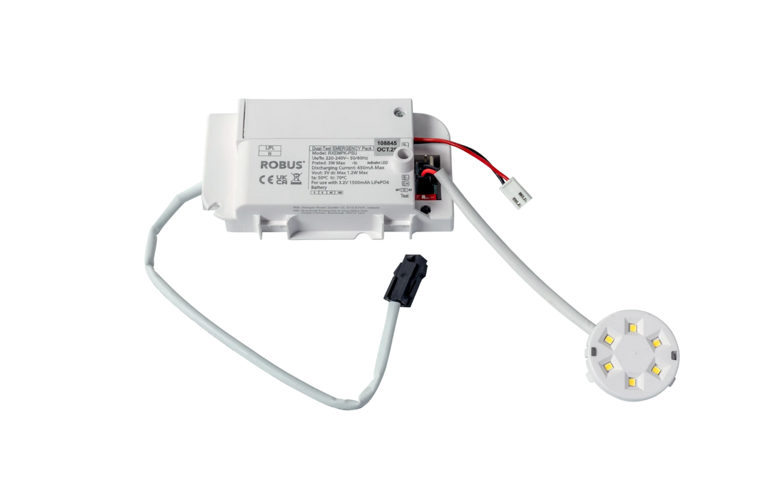 Robus RXEMPK-PSU GOLF EXPRESS MODULAR Plug In Emergency Pack