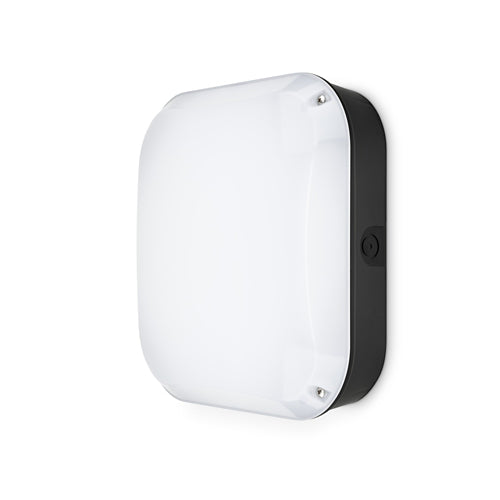 JCC JC070352 RadiaLED Rapid Pro Square 12/16/20W | 3000K/4000K/5700K photocell - Black