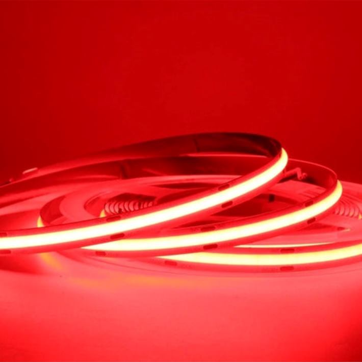 ENER-J T468 5 Meter 24V LED COB StripÂ Red IP20 (Power Supply Not Incl ...