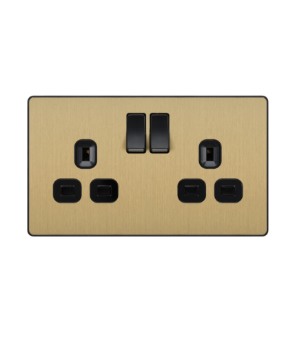 Satin Brass