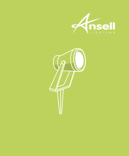 Ansell feature lighting and LED spotlights for landscape areas, displays, architectural details and decorative accent illumination.
