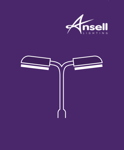 Ansell smart lighting products and connected controls for convenient wireless operation, lighting automation and improved energy efficiency.