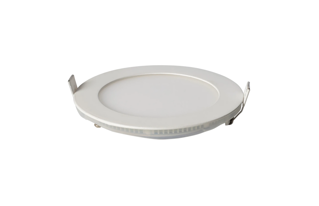 Robus R150LEDCX-01 SUN 9W LED Circular Panel CCT3 (3000 4000 6500K) IP54 White