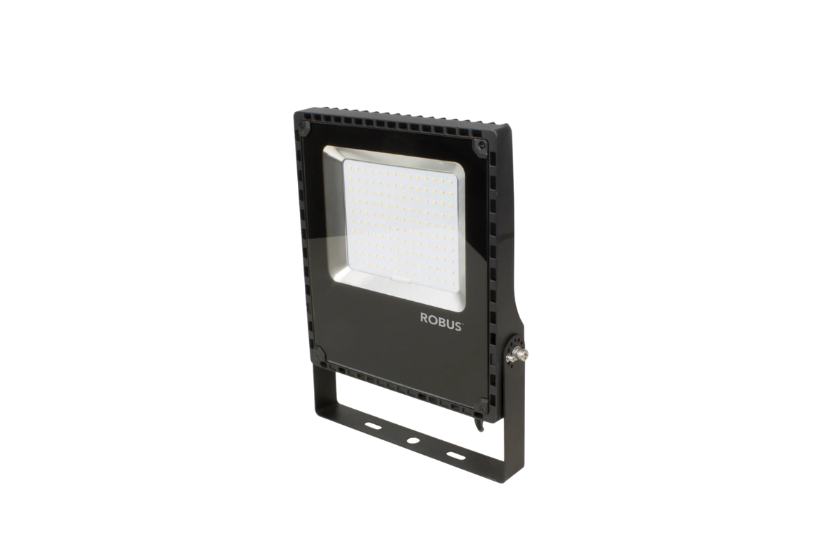 Robus RCM10040-04 COSMIC, 100W 4000K LED flood Light, IP65, Black ...