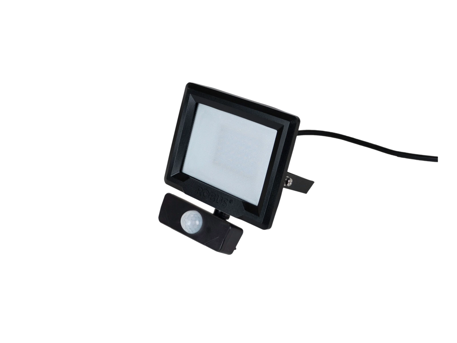 Robus RHL1030P-04 HILUME 10W  3000K LED Flood Light With PIR