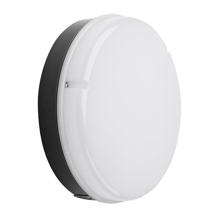 Red Arrow RBR/B Robust Circular LED Bulkhead Black