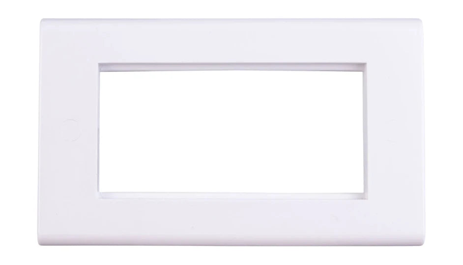 Deta S1424 Slimline Four Module Data Plate