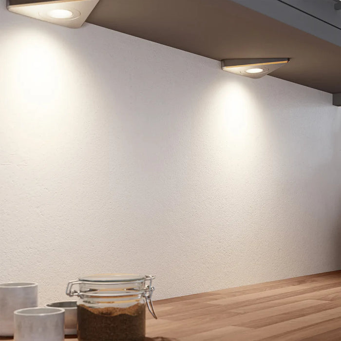 Sensio SE11090T0 Nexus TrioTone Triangle Under Cabinet Light - Cool/Natural/Warm White