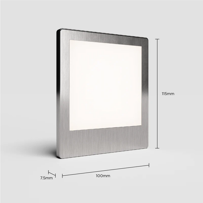 Sensio SE11095P0 Horizon Pro Colour Changeable Under Cabinet Light Single (Stainless Steel) - CCT