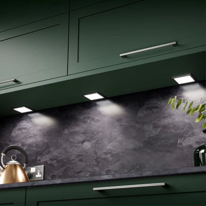 Sensio SE11095P0 Horizon Pro Colour Changeable Under Cabinet Light Single (Stainless Steel) - CCT