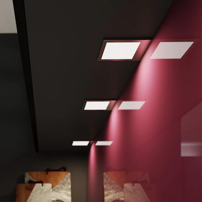 Sensio SE11095T0 Horizon TrioTone Colour Selectable Under Cabinet Light Single (stainless steel) - Cool/Natural/Warm White