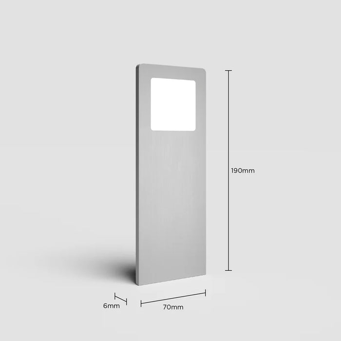 Sensio SE11190T0.1 Astro TrioTone Colour Selectable Under Cabinet Light Single (Brushed Aluminium) - Cool/Natural/Warm White