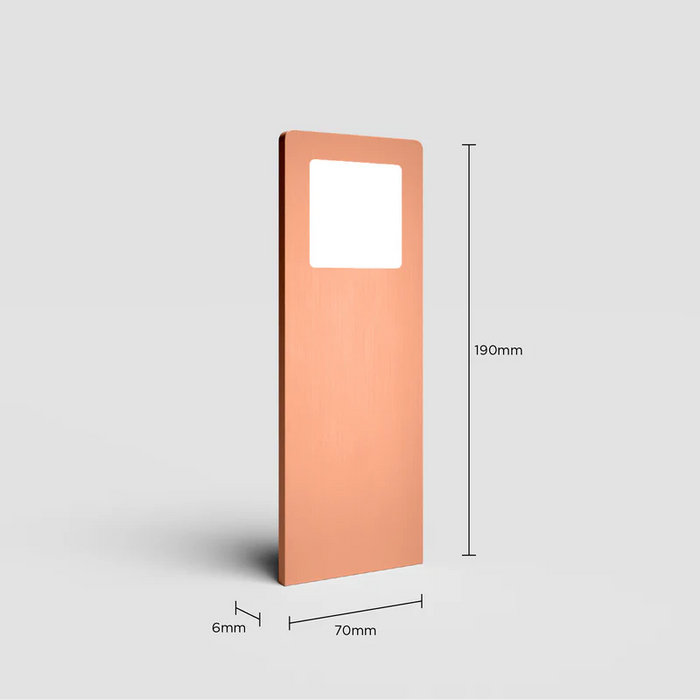 Sensio SE11197T0.1 Astro TrioTone Colour Selectable Under Cabinet Light Single (Copper) - Cool/Natural/Warm White