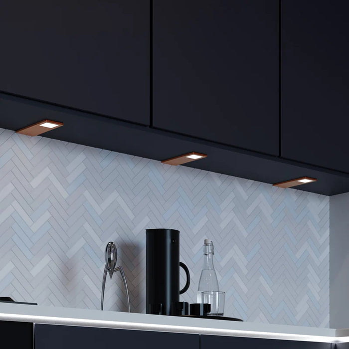 Sensio SE11197T0.1 Astro TrioTone Colour Selectable Under Cabinet Light Single (Copper) - Cool/Natural/Warm White