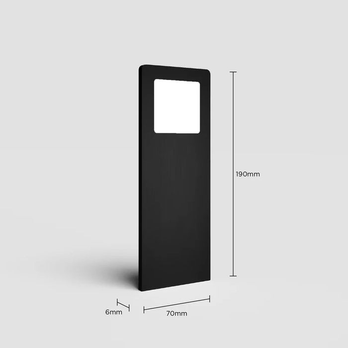 Sensio SE11198T0.1 Astro TrioTone Colour Selectable Under Cabinet Light Single (Black) - Cool/Natural/Warm White