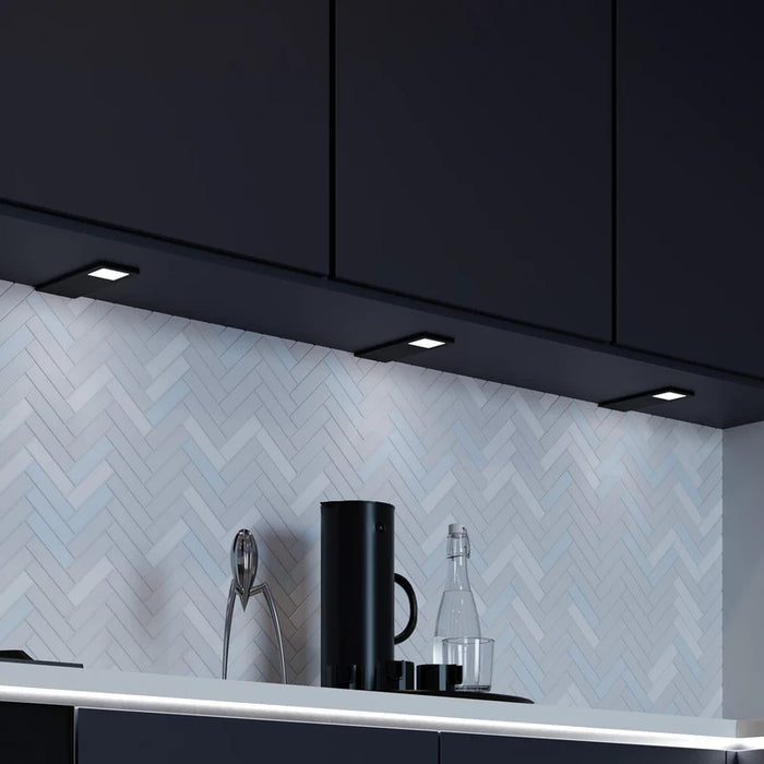 Sensio SE11198T0.1 Astro TrioTone Colour Selectable Under Cabinet Light Single (Black) - Cool/Natural/Warm White