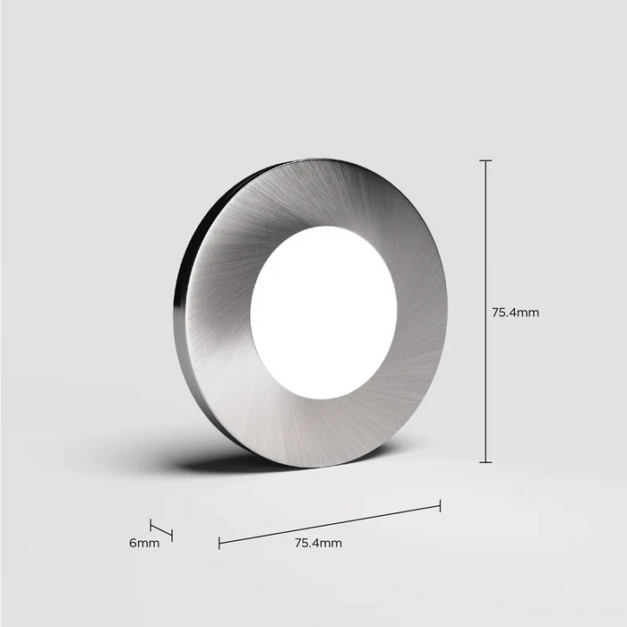 Sensio SE12090T0 Apex TrioTone Colour Selectable Under Cabinet Light Single (Aluminium) - Cool/Natural/Warm White