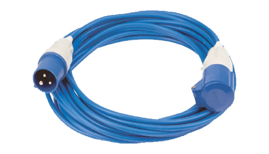 Briticent SE3020 14m 16A 1.5mm Extension Lead 240V Blue